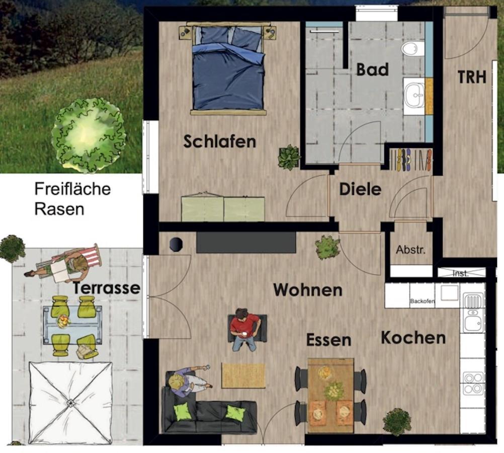 Fuchsbau Baiersbronn Exterior foto